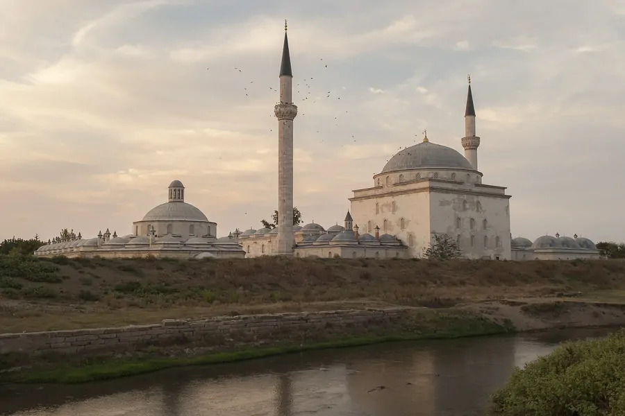 Sultan II. Bayezid Külliyesi — Gezilecek Yerler — Merkez / Edirne — Fotoğraf 2