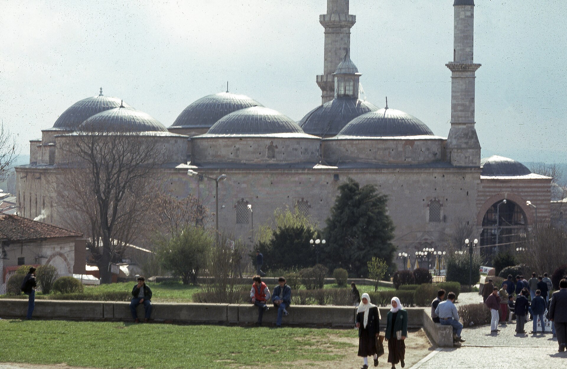 Eski Cami — Gezilecek Yerler — Merkez / Edirne — Fotoğraf 1
