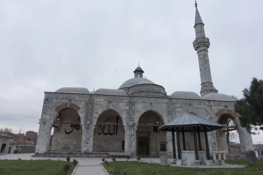 Muradiye Camii — Gezilecek Yerler — Merkez / Edirne — Fotoğraf 1