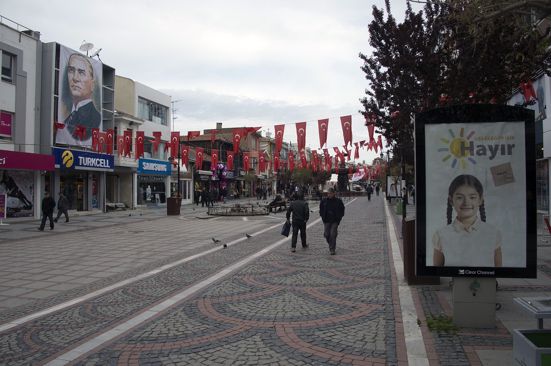 Saraçlar Caddesi — Gezilecek Yerler — Merkez / Edirne — Fotoğraf 1