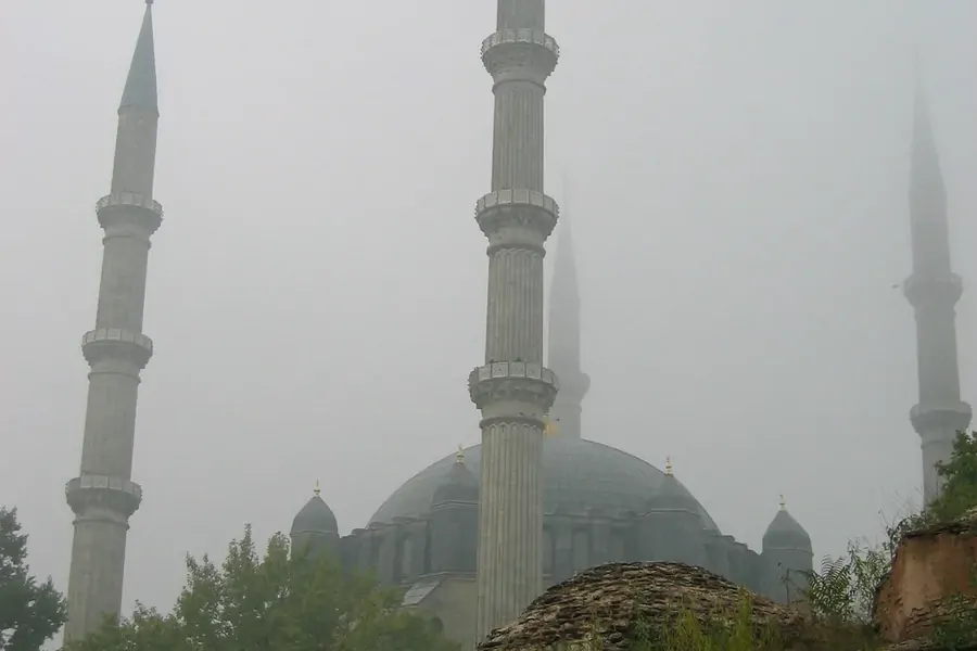 Selimiye Camii — Gezilecek Yerler — Merkez / Edirne — Fotoğraf 2