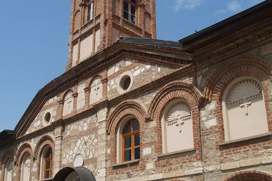 Sveti Georgi Bulgar Kilisesi — Gezilecek Yerler — Merkez / Edirne — Fotoğraf 1