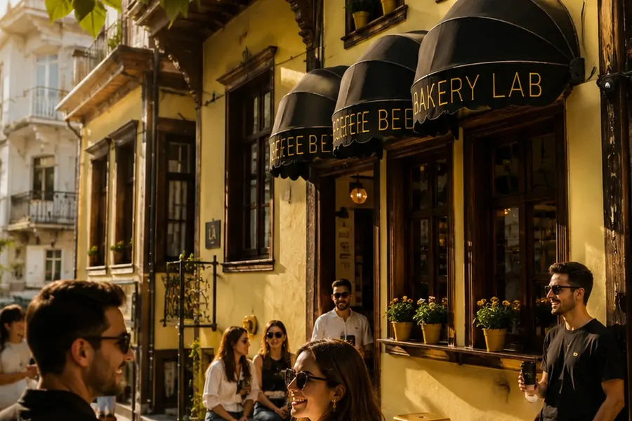 Coffee Bee Bakery Lab — Kafeler — Merkez / Edirne — Fotoğraf 1