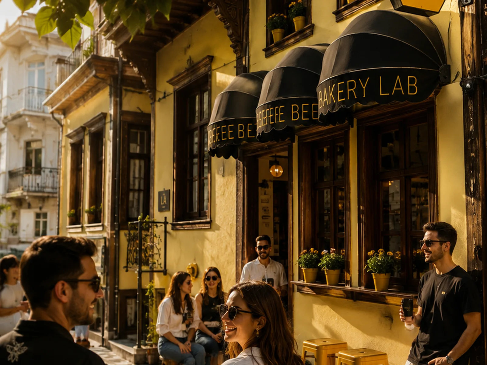 Coffee Bee Bakery Lab — Kafeler — Merkez / Edirne — Fotoğraf 1